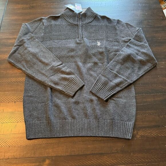 US POLO ASSN SWEATER - Picture 1 of 4